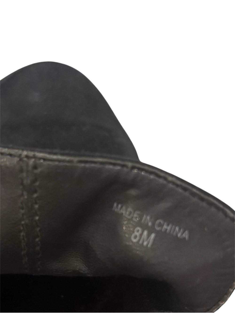 Rebecca Minkoff ‘Mika’ Suede Loafer Mule Women’s 8 - Picture 7 of 8